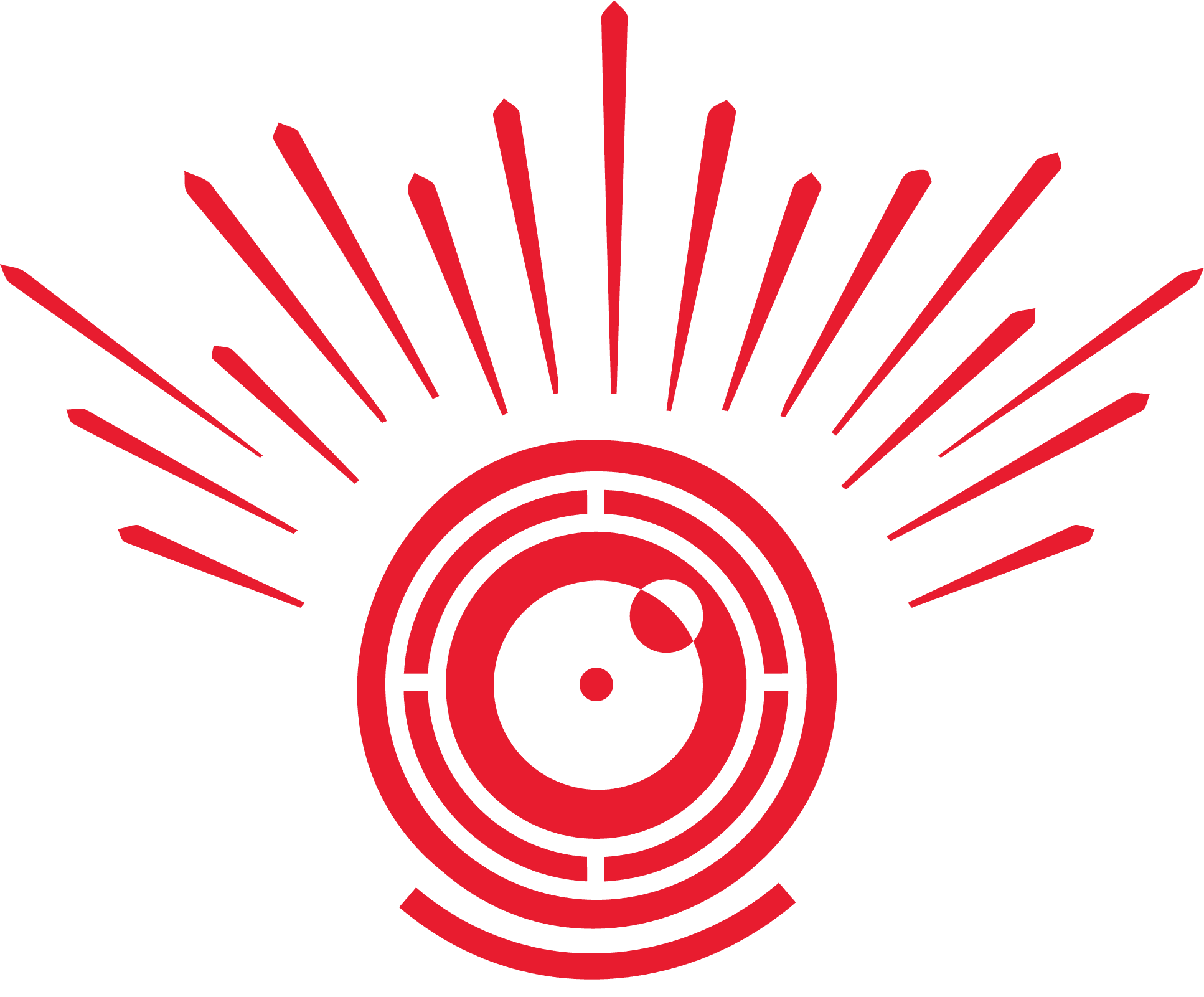 Red Eye Automation rising-eye brandmark
